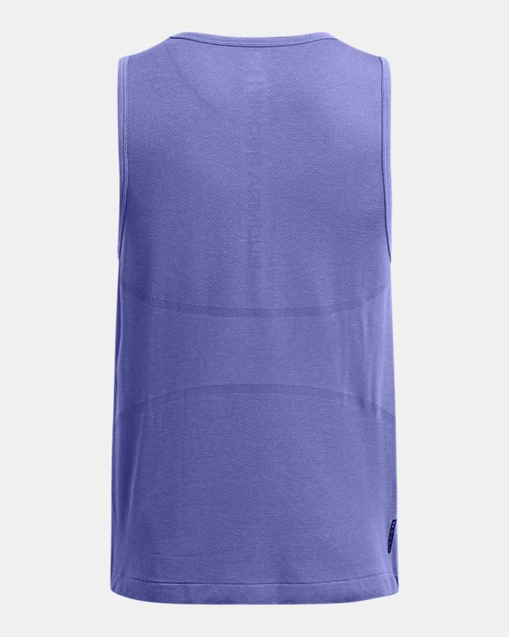 เสื้อกล้าม UA Vanish Elite Seamless สำหรับผู้ชาย in Purple image number 4